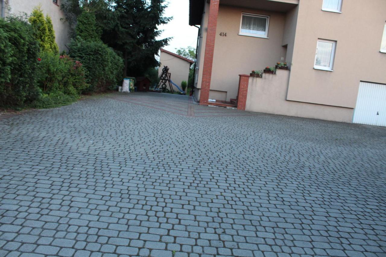 Domek Na Gorce Groß Salze Exterior foto