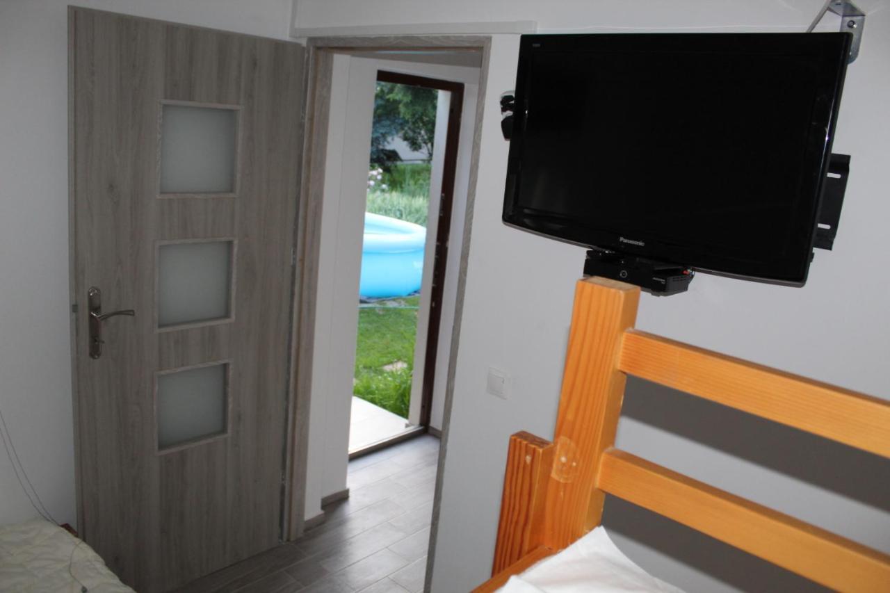 Domek Na Gorce Groß Salze Exterior foto